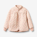 Wheat Outerwear Thermo Jacket Thilde Jacket 9599 heart flowers