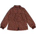 Wheat Outerwear Thermo Jacket Thilde Thermo 2751 maroon birds