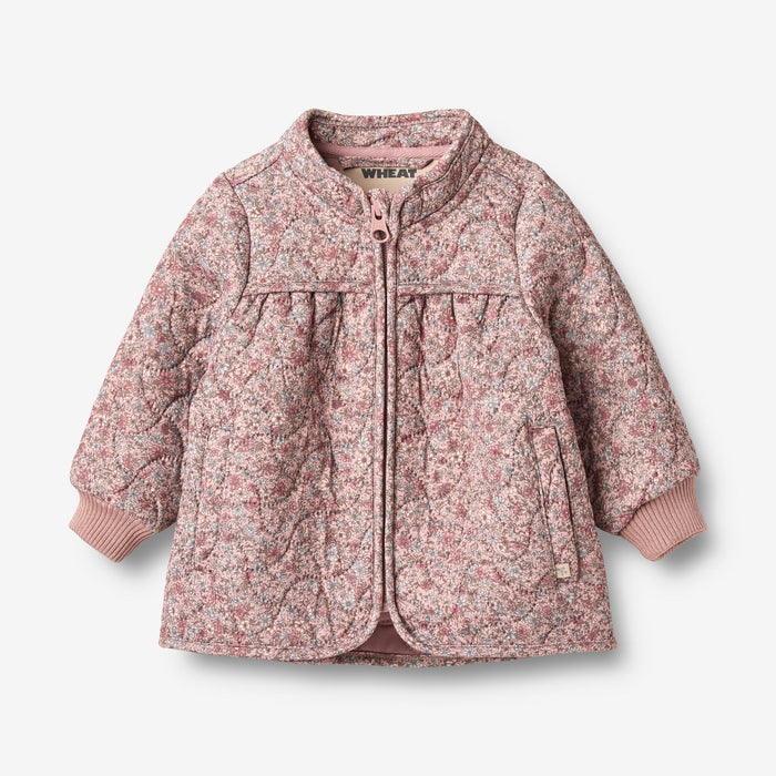 Wheat Outerwear Thermo Jacket Thilde Jacket 9540 soft lavender flowers