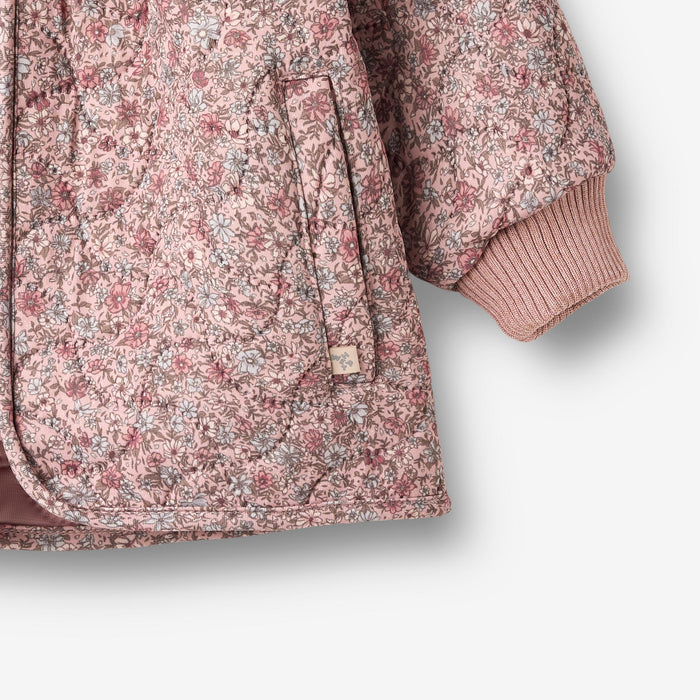 Wheat Outerwear Thermo Jacket Thilde Jacket 9540 soft lavender flowers