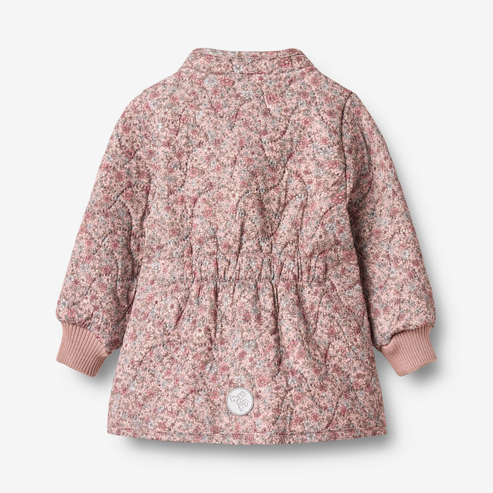Wheat Outerwear Thermo Jacket Thilde Jacket 9540 soft lavender flowers