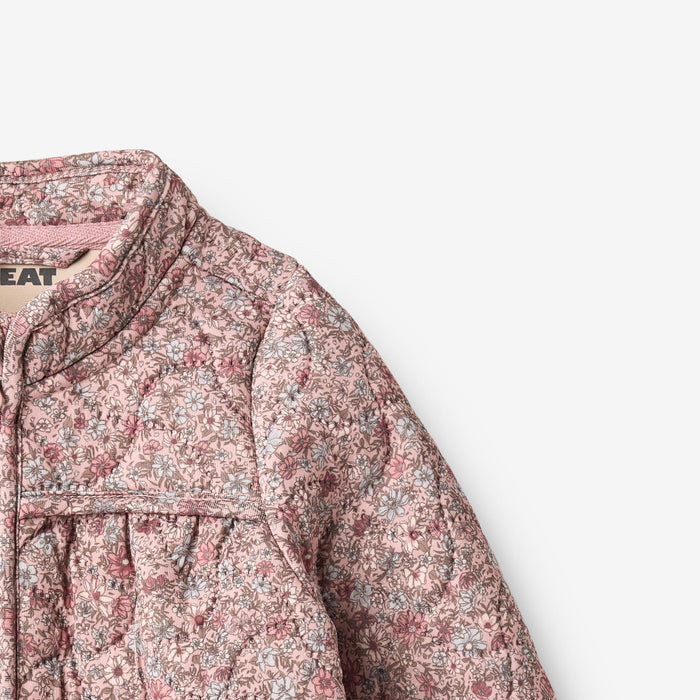 Wheat Outerwear Thermo Jacket Thilde Jacket 9540 soft lavender flowers