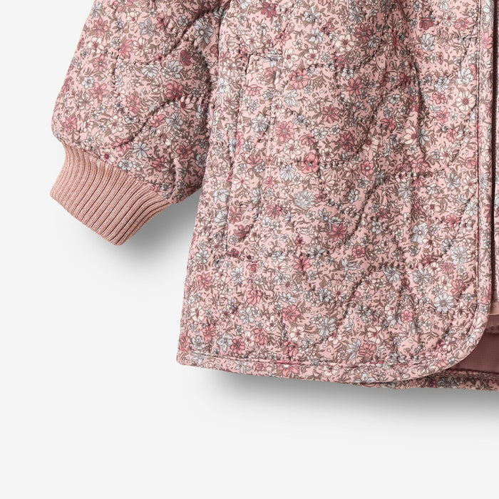 Wheat Outerwear Thermo Jacket Thilde Jacket 9540 soft lavender flowers