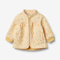 Wheat Outerwear Thermo Jacket Thilde Jacket 9522 yellow cherries
