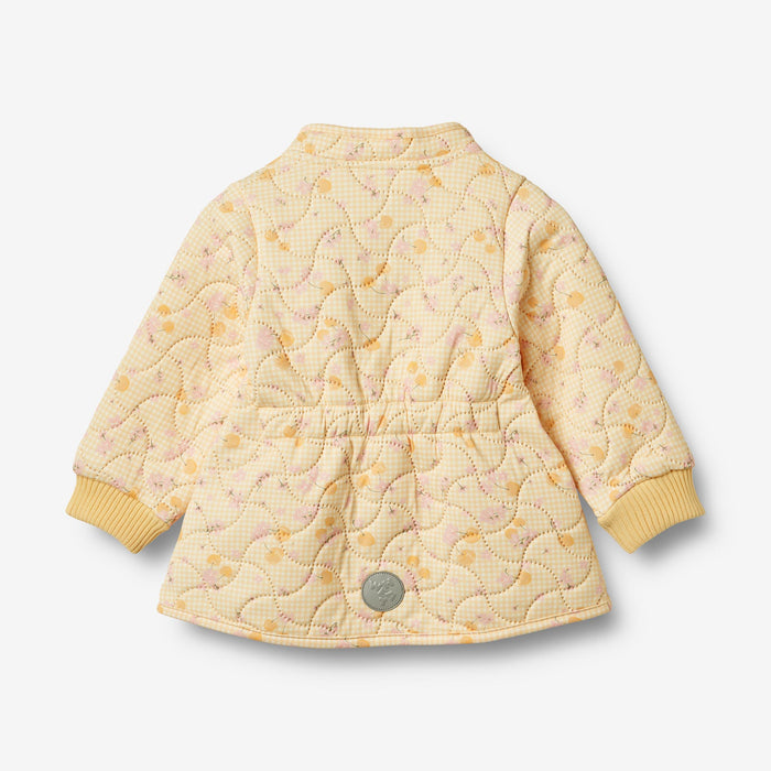 Wheat Outerwear Thermo Jacket Thilde Jacket 9522 yellow cherries