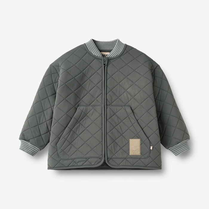Wheat Outerwear Thermo Jacket Vando Jacket 0419 dark shadow