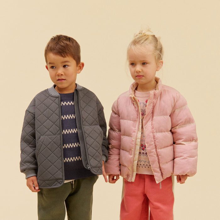 Wheat Outerwear Thermo Jacket Vando Jacket 0419 dark shadow
