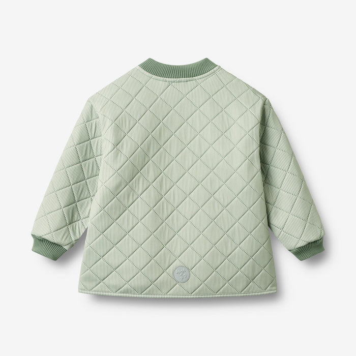 Wheat Outerwear Thermo Jacket Vando Jacket 4142 green stripe