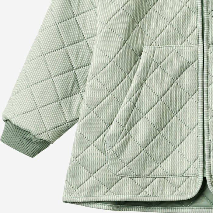 Wheat Outerwear Thermo Jacket Vando Jacket 4142 green stripe