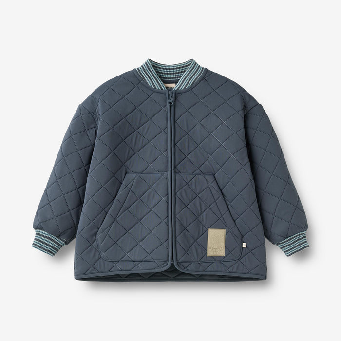 Wheat Outerwear Thermo Jacket Vando Jacket 1060 ink