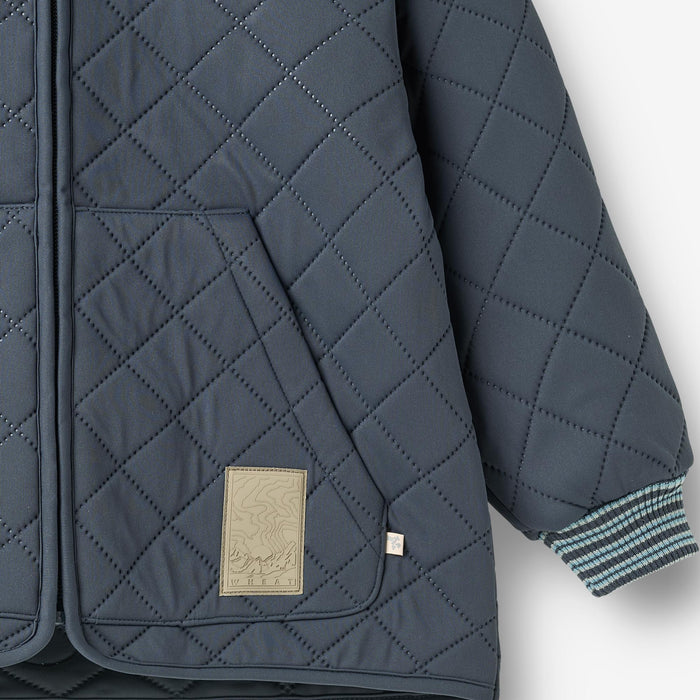 Wheat Outerwear Thermo Jacket Vando Jacket 1060 ink