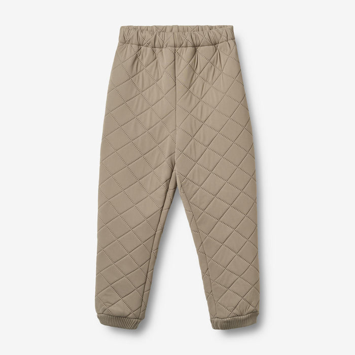 Wheat Outerwear Thermo Pants Alex Trousers 3239 beige stone