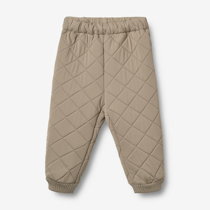 Wheat Outerwear Thermo Pants Alex Trousers 3239 beige stone