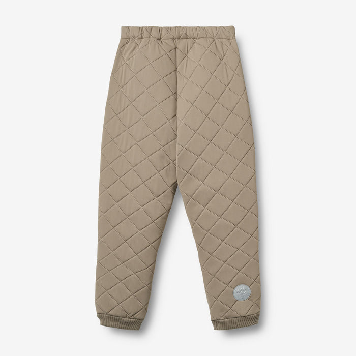 Wheat Outerwear Thermo Pants Alex Trousers 3239 beige stone