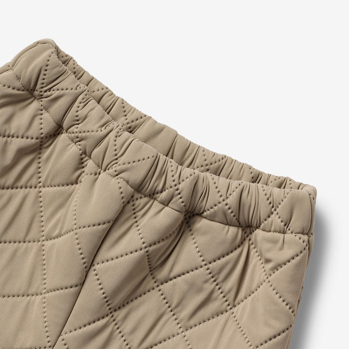 Wheat Outerwear Thermo Pants Alex Trousers 3239 beige stone