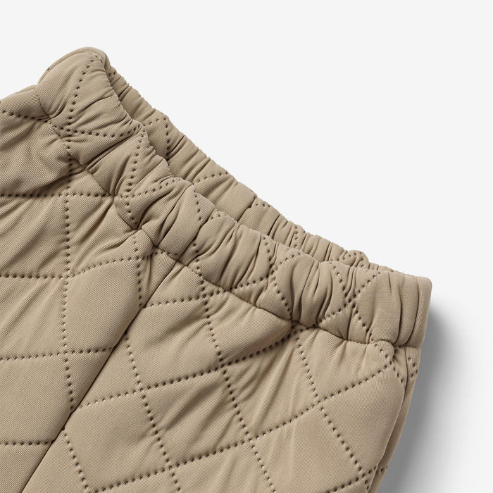 Wheat Outerwear Thermo Pants Alex Trousers 3239 beige stone