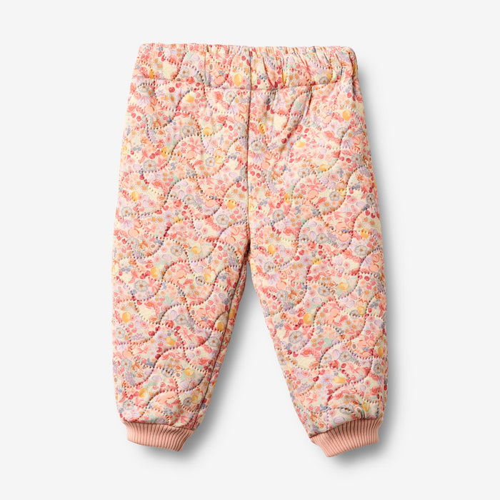 Wheat Outerwear Thermo Pants Alex Trousers 9598 fruits and flowers