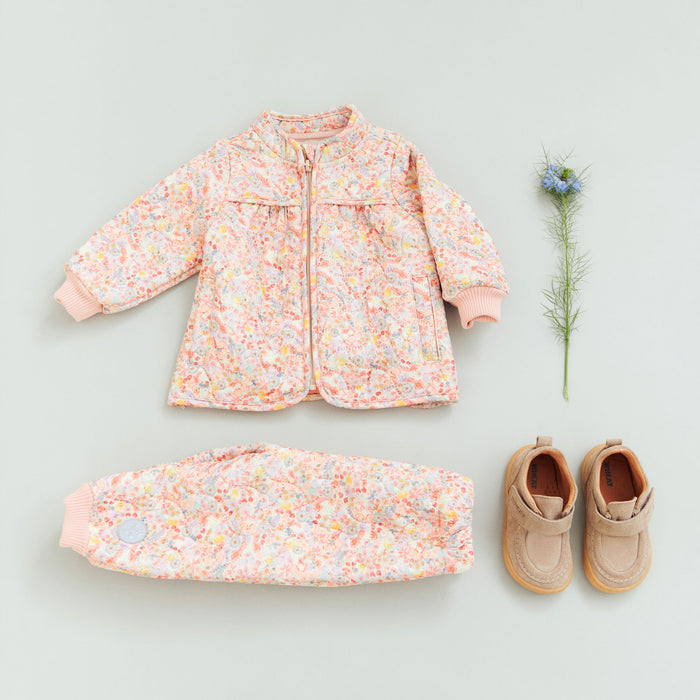 Wheat Outerwear Thermo Pants Alex Trousers 9598 fruits and flowers