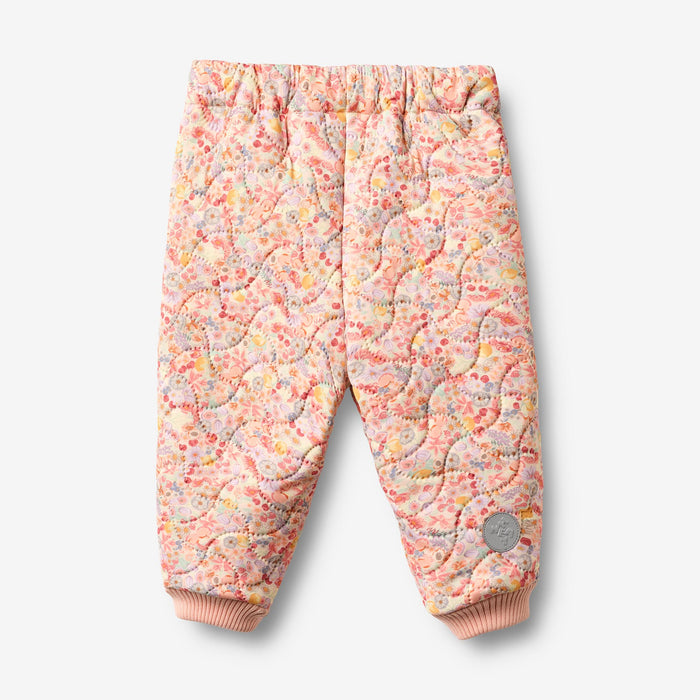 Wheat Outerwear Thermo Pants Alex Trousers 9598 fruits and flowers