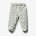 Wheat Outerwear Thermo Pants Alex Trousers 4142 green stripe