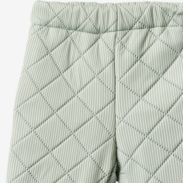 Wheat Outerwear Thermo Pants Alex Trousers 4142 green stripe