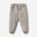 Wheat Outerwear Thermo Pants Alex Trousers 9673 grey stone flowers