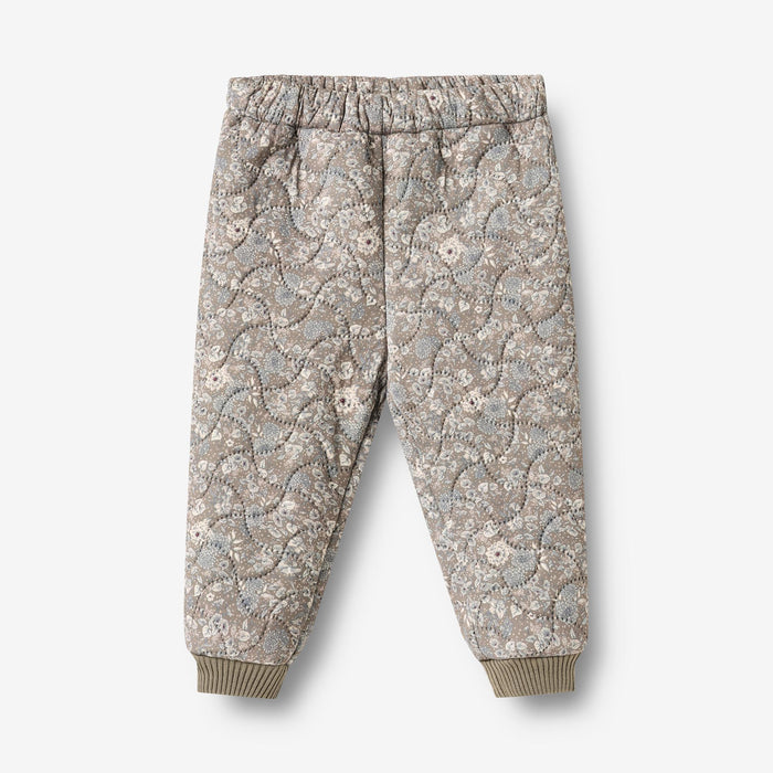 Wheat Outerwear Thermo Pants Alex Trousers 9673 grey stone flowers