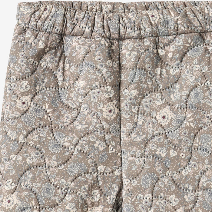 Wheat Outerwear Thermo Pants Alex Trousers 9673 grey stone flowers