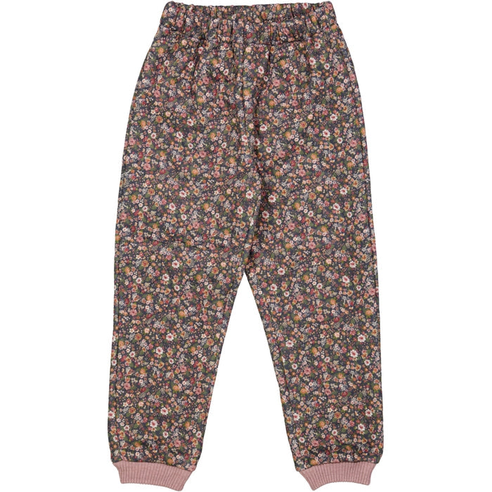 Wheat Outerwear Thermo Pants Alex Thermo 1063 ink flowers