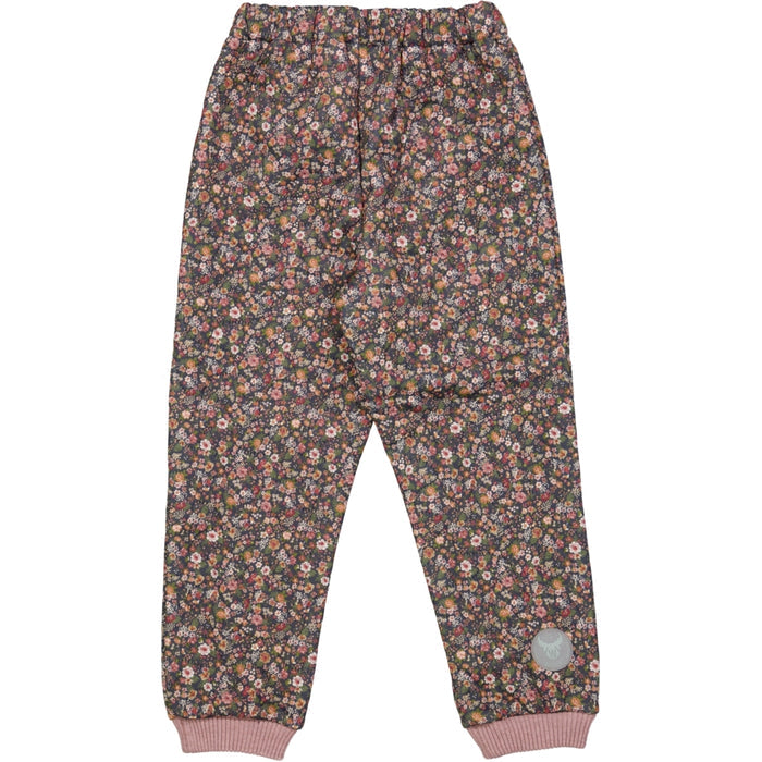 Wheat Outerwear Thermo Pants Alex Thermo 1063 ink flowers