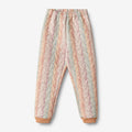 Wheat Outerwear Thermo Pants Alex Thermo 9506 rainbow flowers