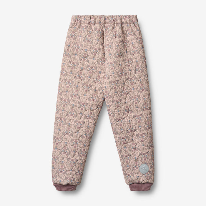 Wheat Outerwear Thermo Pants Alex Trousers 9535 rose dust tapestry
