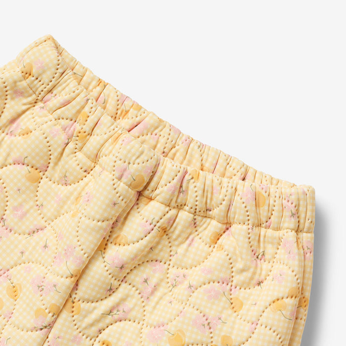 Wheat Outerwear Thermo Pants Alex Trousers 9522 yellow cherries
