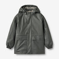 Wheat Outerwear Thermo Rain Coat Aju Jacket 0419 dark shadow