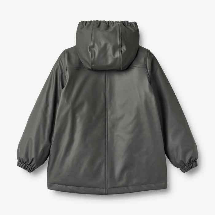 Wheat Outerwear Thermo Rain Coat Aju Jacket 0419 dark shadow