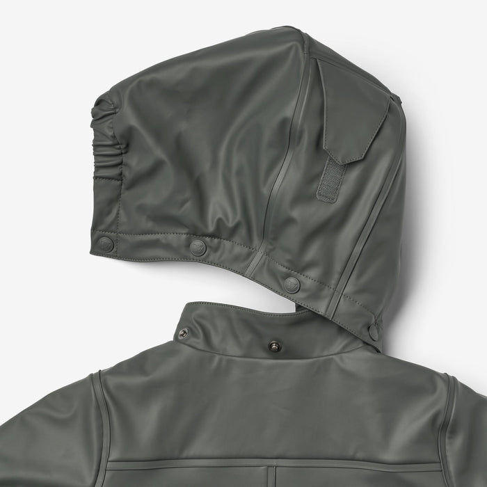 Wheat Outerwear Thermo Rain Coat Aju Jacket 0419 dark shadow