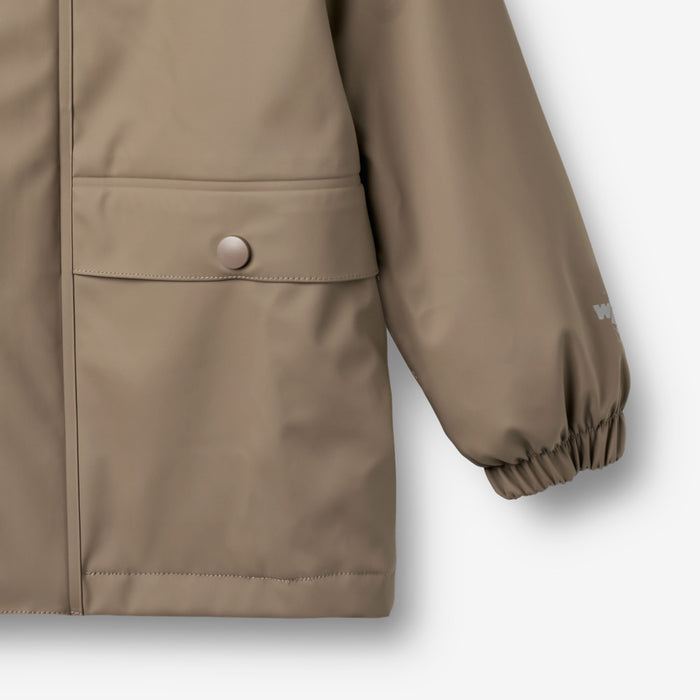 Wheat Outerwear Thermo Rain Coat Aju Jacket 1138 dry wood