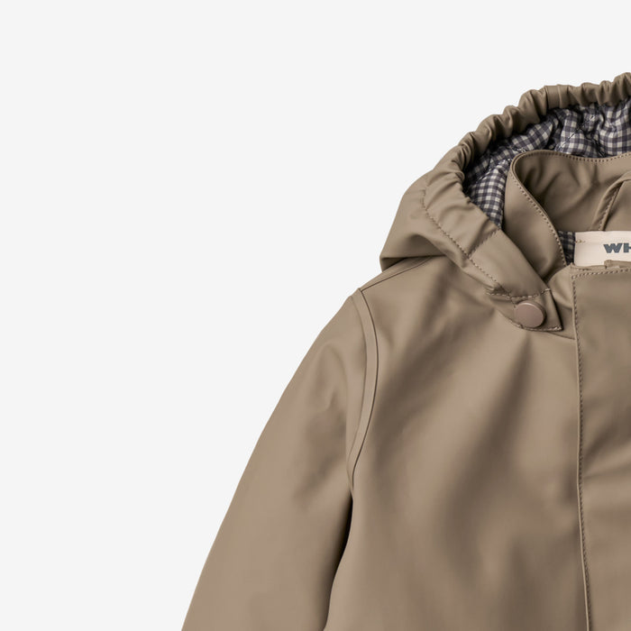 Wheat Outerwear Thermo Rain Coat Aju Jacket 1138 dry wood