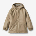 Wheat Outerwear Thermo Rain Coat Aju Jacket 0099 grey stone