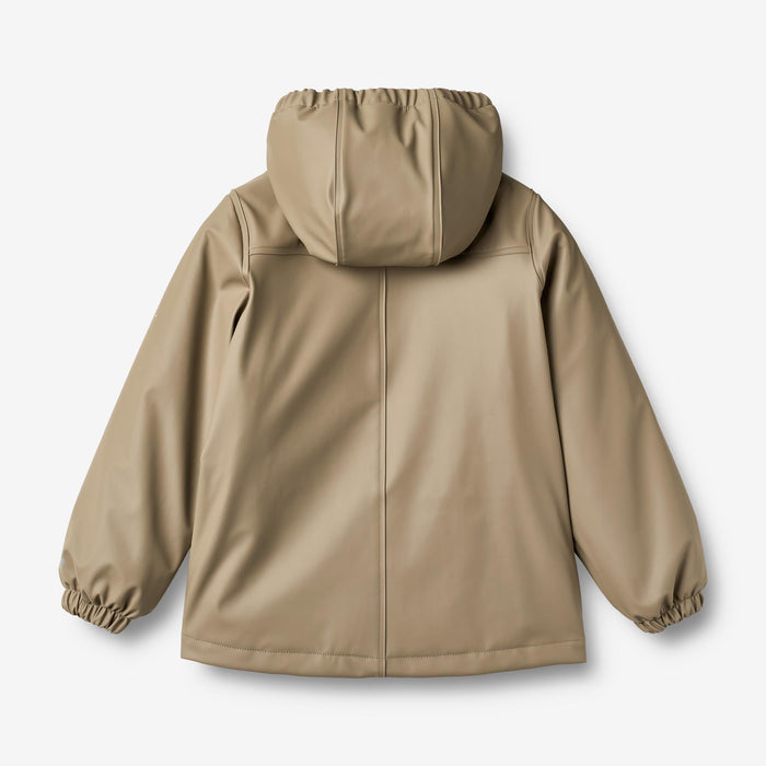 Wheat Outerwear Thermo Rain Coat Aju Jacket 0099 grey stone