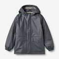 Wheat Outerwear Thermo Rain Coat Aju Jacket 1292 greyblue