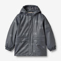 Wheat Outerwear Thermo Rain Coat Aju Jacket 9805 reflective jacquard