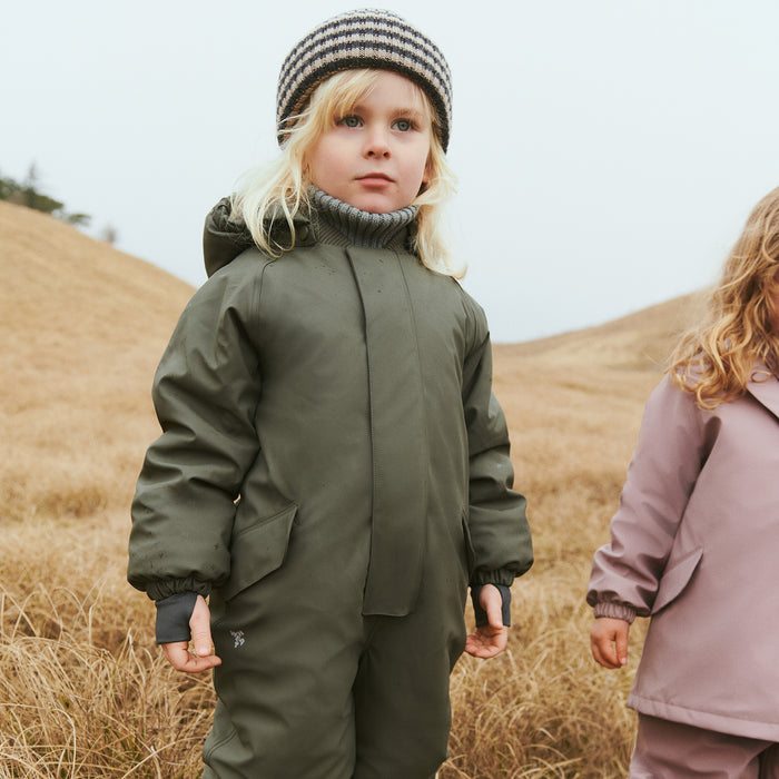 Wheat Outerwear Thermo Rain Jacket Rika Jacket 1149 dusty lavender