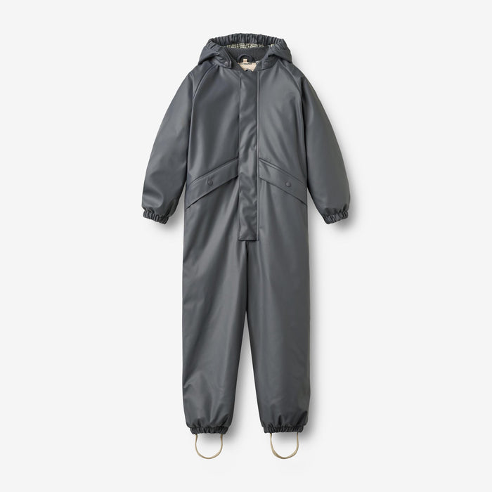 Wheat Outerwear Thermo Rain Suit Aiko Outdoor Suit 1292 greyblue