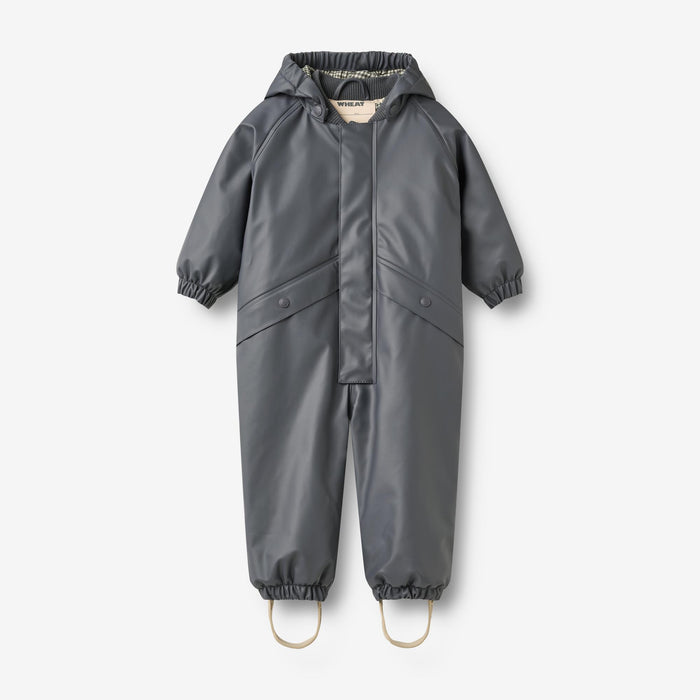 Wheat Outerwear Thermo Rainsuit Aiko Outdoor Suit 1292 greyblue