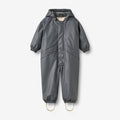 Wheat Outerwear Thermo Rainsuit Aiko Outdoor Suit 1292 greyblue