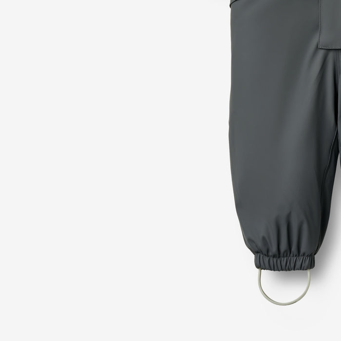 Wheat Outerwear Thermo Rainsuit Aiko Outdoor Suit 1292 greyblue