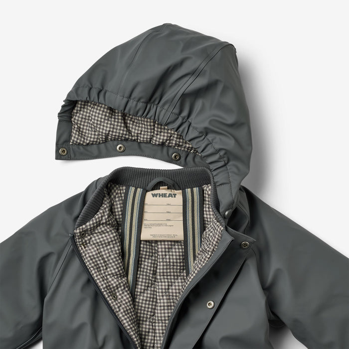 Wheat Outerwear Thermo Rain Suit Aiko Outdoor Suit 1292 greyblue
