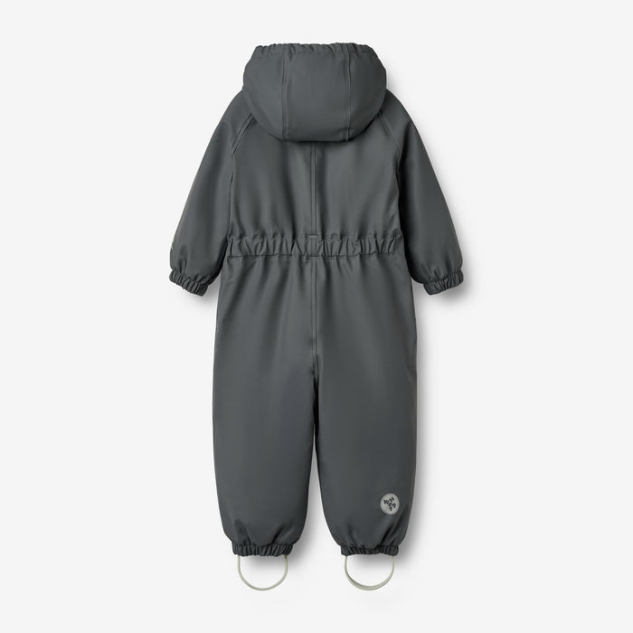 Wheat Outerwear Thermo Rainsuit Aiko Outdoor Suit 1292 greyblue