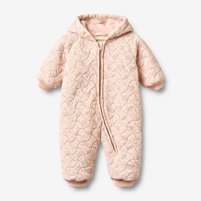 Wheat Outerwear Thermo Suit Cuddle Outdoor Suit 9599 heart flowers